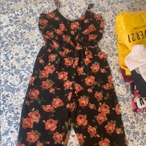 Floral romper